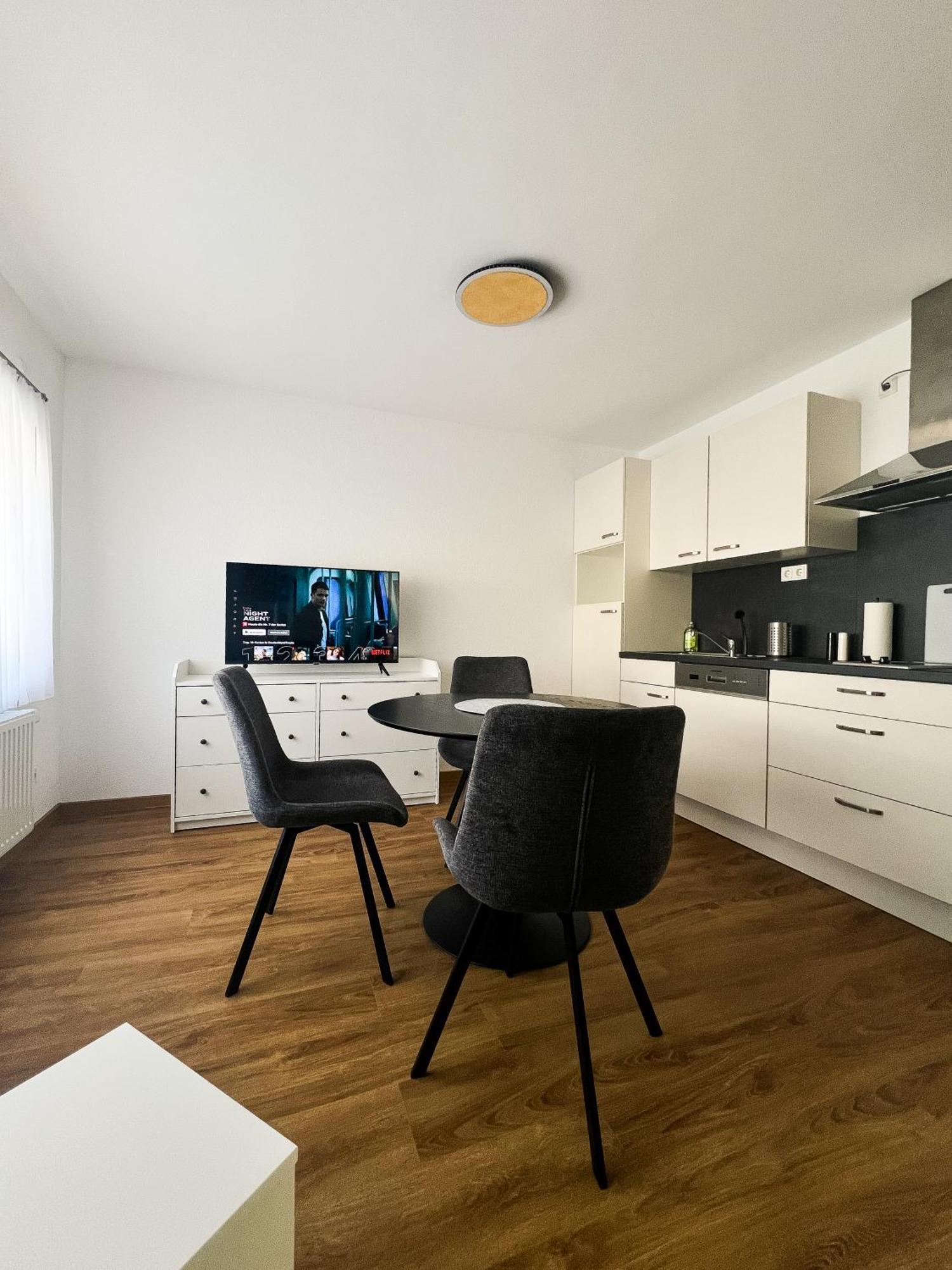 Modern Apartment Wissenbach 2 Barrierefrei Eschenburg Zewnętrze zdjęcie